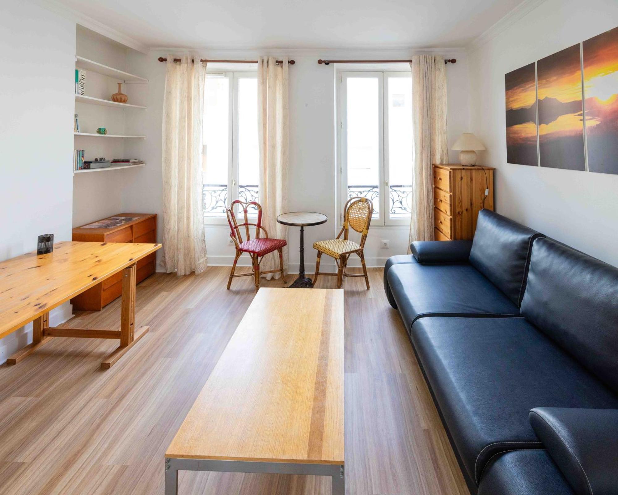 Well Located Apartment In パリ エクステリア 写真