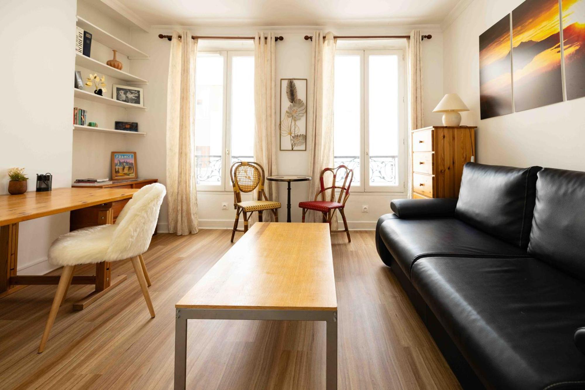 Well Located Apartment In パリ エクステリア 写真